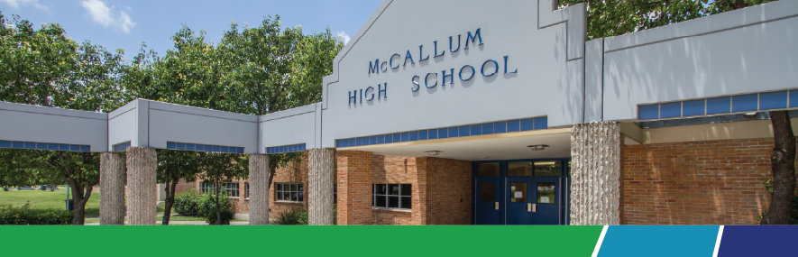 Mccallum High School Austin Isd 2022 Bond Program